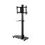 B-Tech Flat Screen Floor Stand/Trolley (up to 55