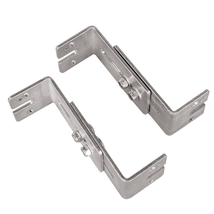 Adjustable Stand Off Wall Brackets (pair)