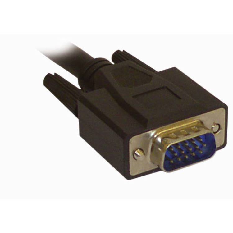 2m VGA monitor adapter cable HD15M to HD15M