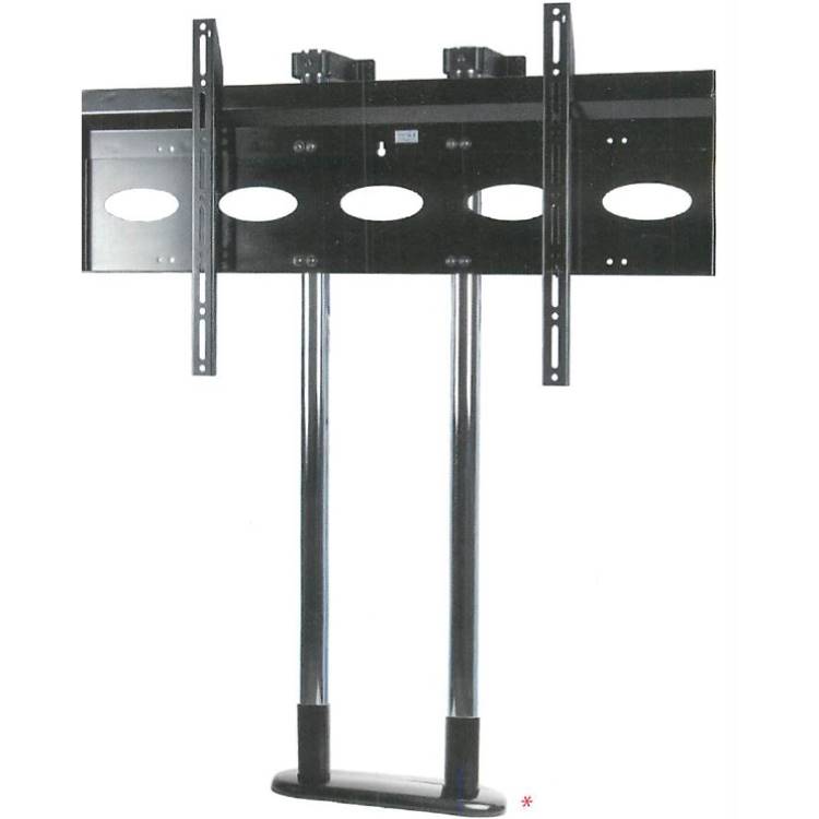 Twin Pole Floor to Wall support up to 98