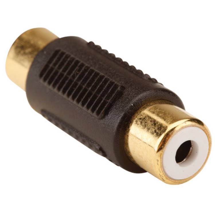 Phono Socket to Phono Socket Connector