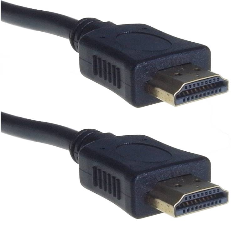 2.0M HDMI Cable V1.4 3D & Ethernet Compatible Male to Male