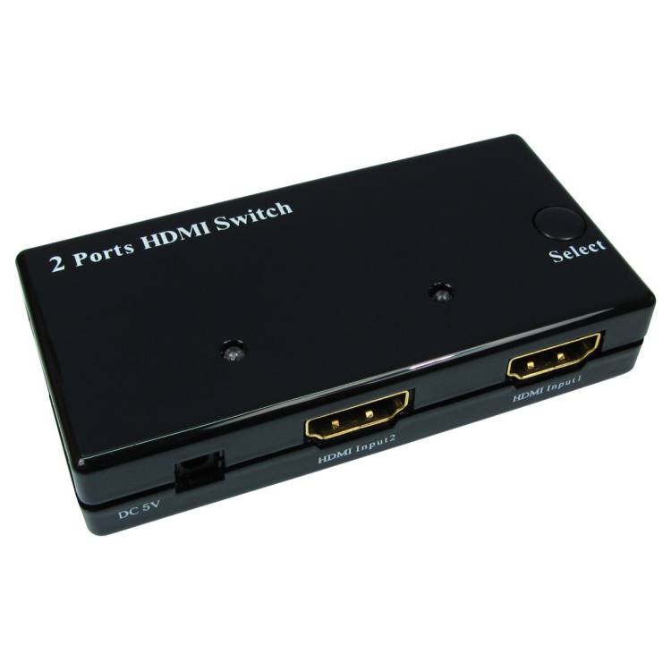 Two port HDMI Switch Supporting HDMI 1.3b
