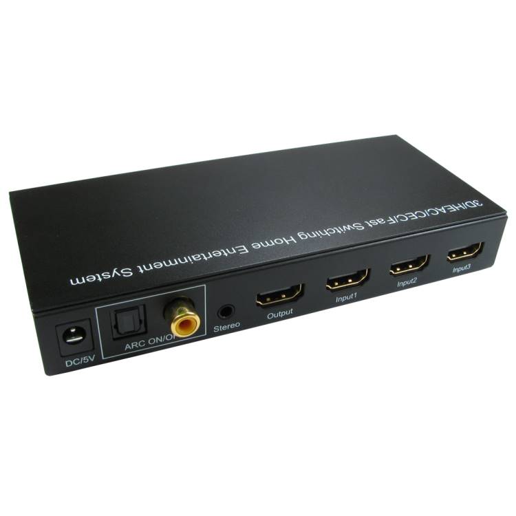 Four Port HDMI High Speed Switch