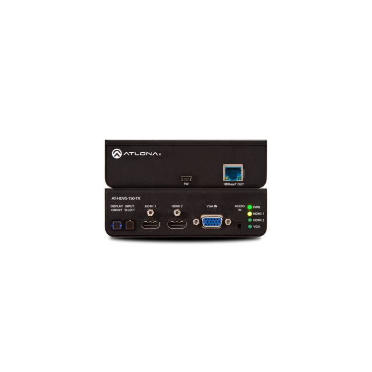 Atlona AT-HDVS-150-TX Three-Input Switcher for HDMI and VGA with HDBaseT Output