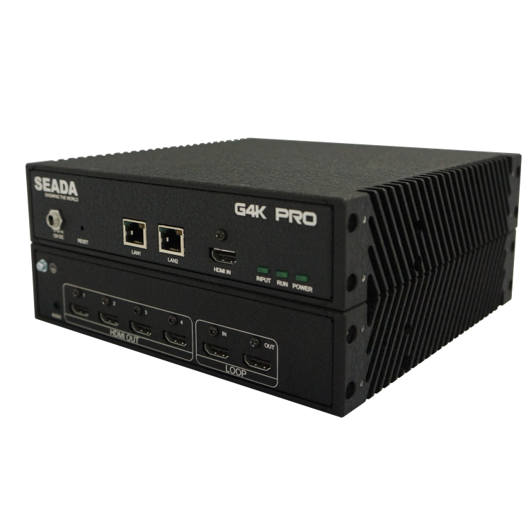 Seada G4K Pro Videowall processor