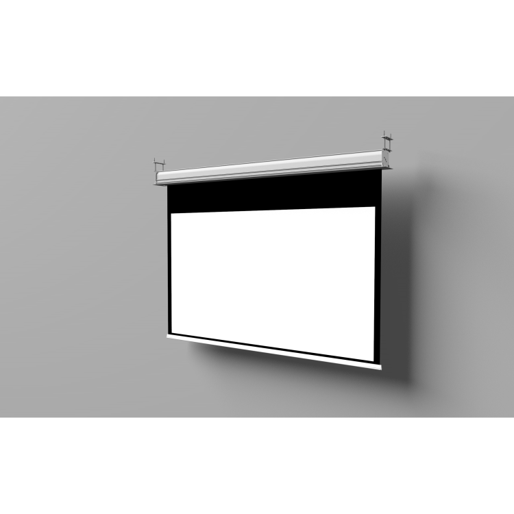Inceiling 16:9 viewing area 215x121 5cm borders flatvision