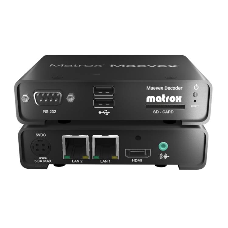 Matrox MAEVEX 5150 ENCODER/DECODER BUNDLE