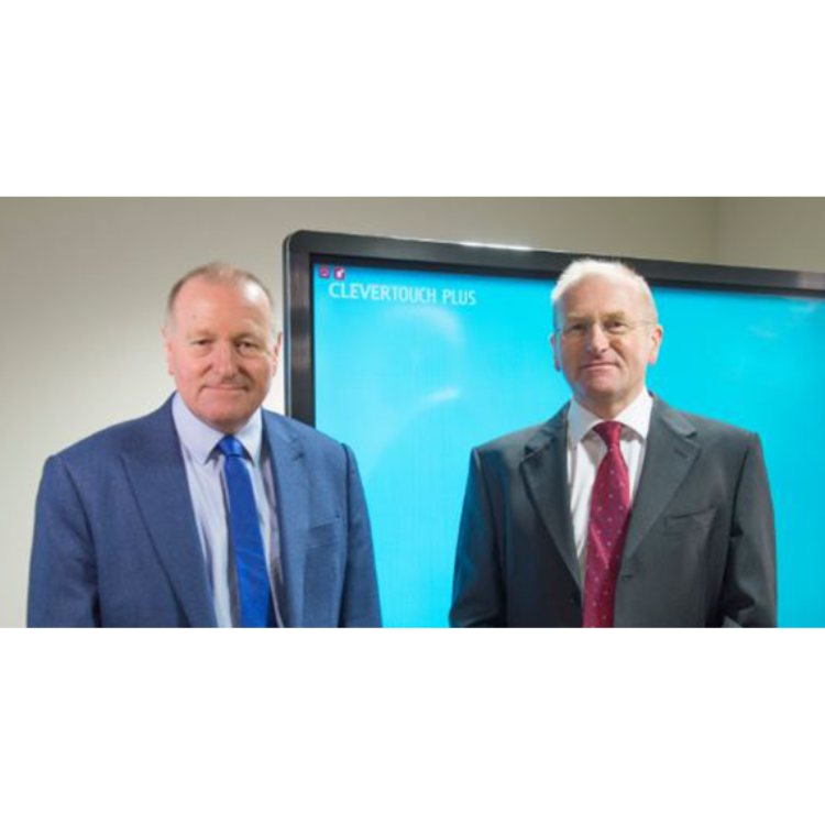 Kevin Batley (Chairman) and Nigel Batley (FD)