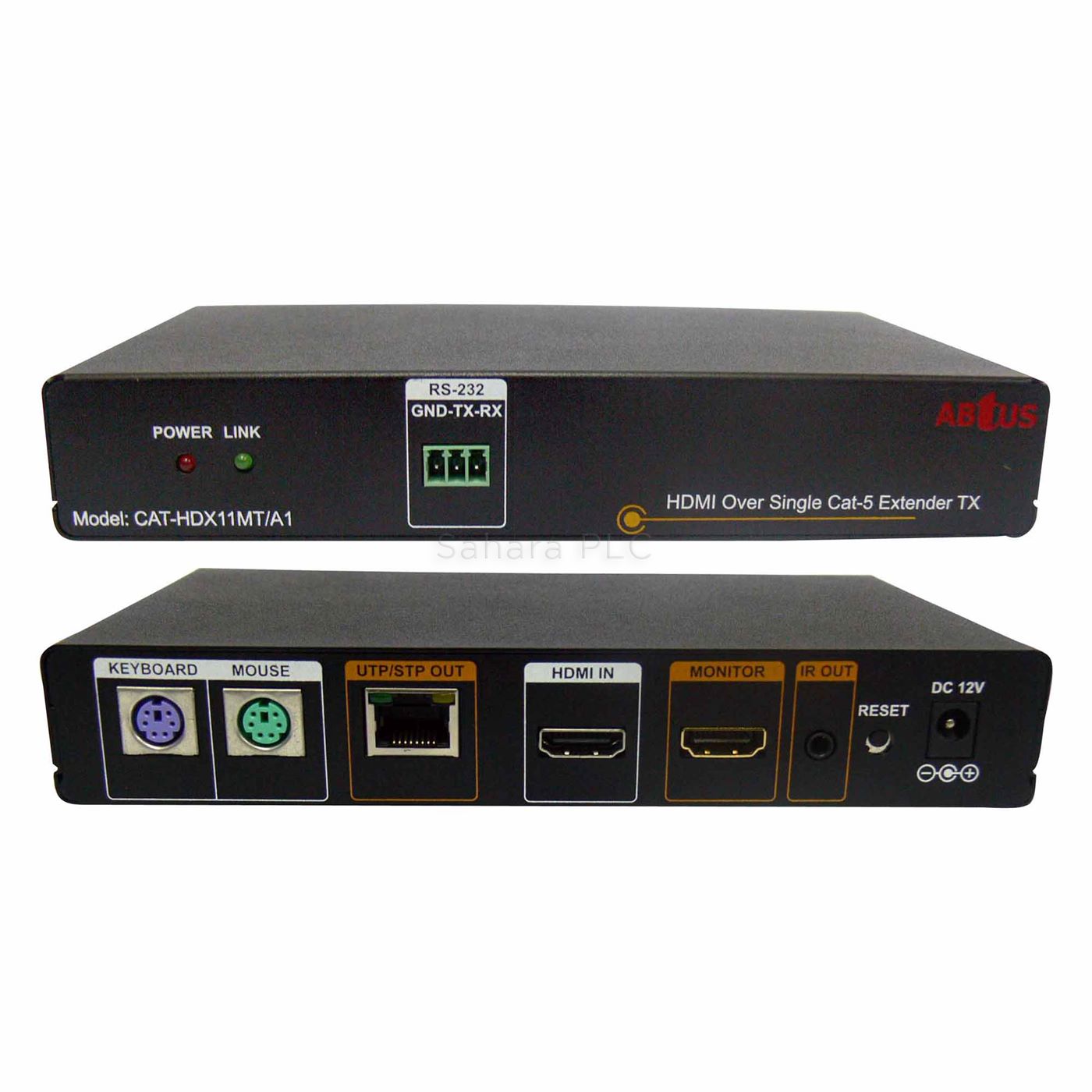 Передатчик сигналов hdmi ик и rs 232 в витую пару ch 513txln